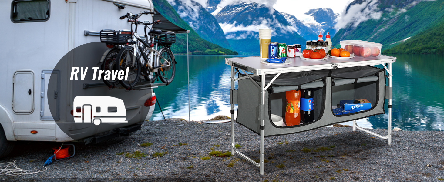 slim-fold cook station