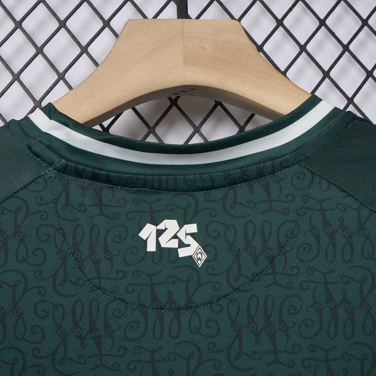 foot-Werder Bremen 23-24 125th Anniversary Jersey - Fans Version