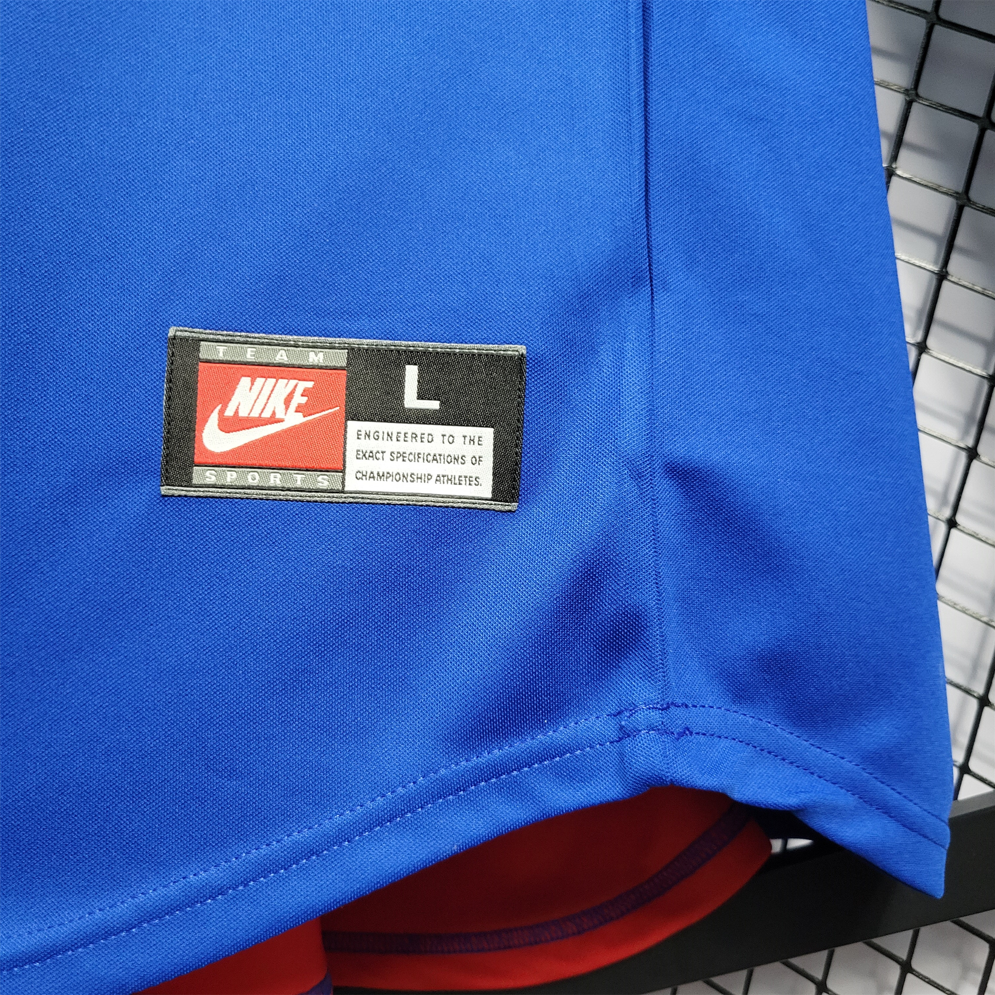 ManixJersey.com | Retro Barcelona Centenary Edition Long Sleeve Jersey -Customize Name, Number and Patch | Worldwide Shipping