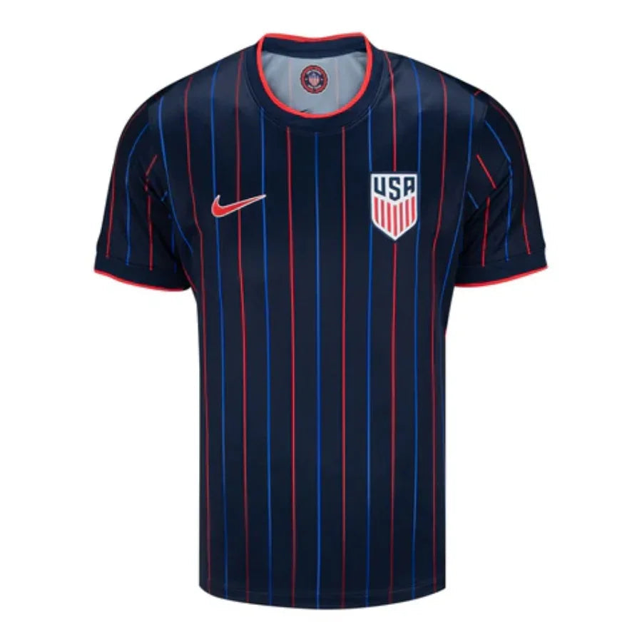 USA Away Fan Jersey 2025/26-mysite Custom Football Kit- Nextkits