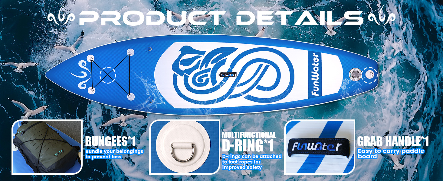  FunWater Stand Up Paddle Board Sup Board