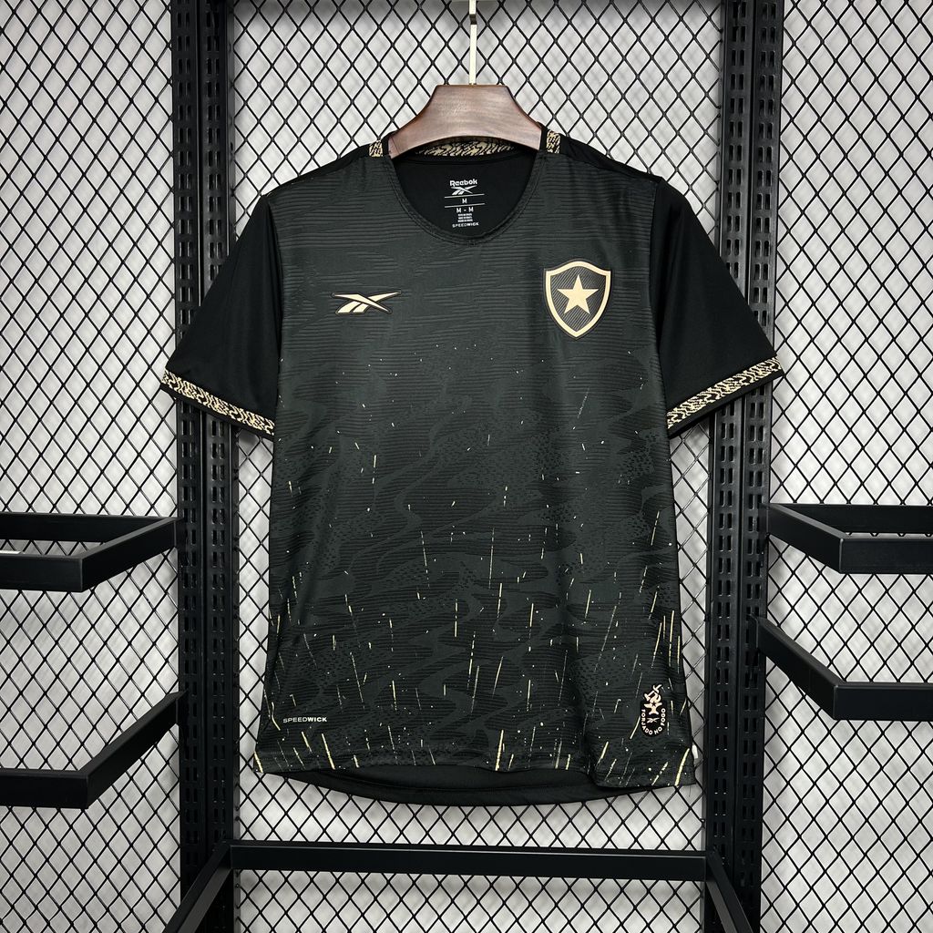 ManixJersey.com | Botafogo 2024 Away Unsponsored Jersey - Fans Version -Customize Name, Number and Patch | Worldwide Shipping