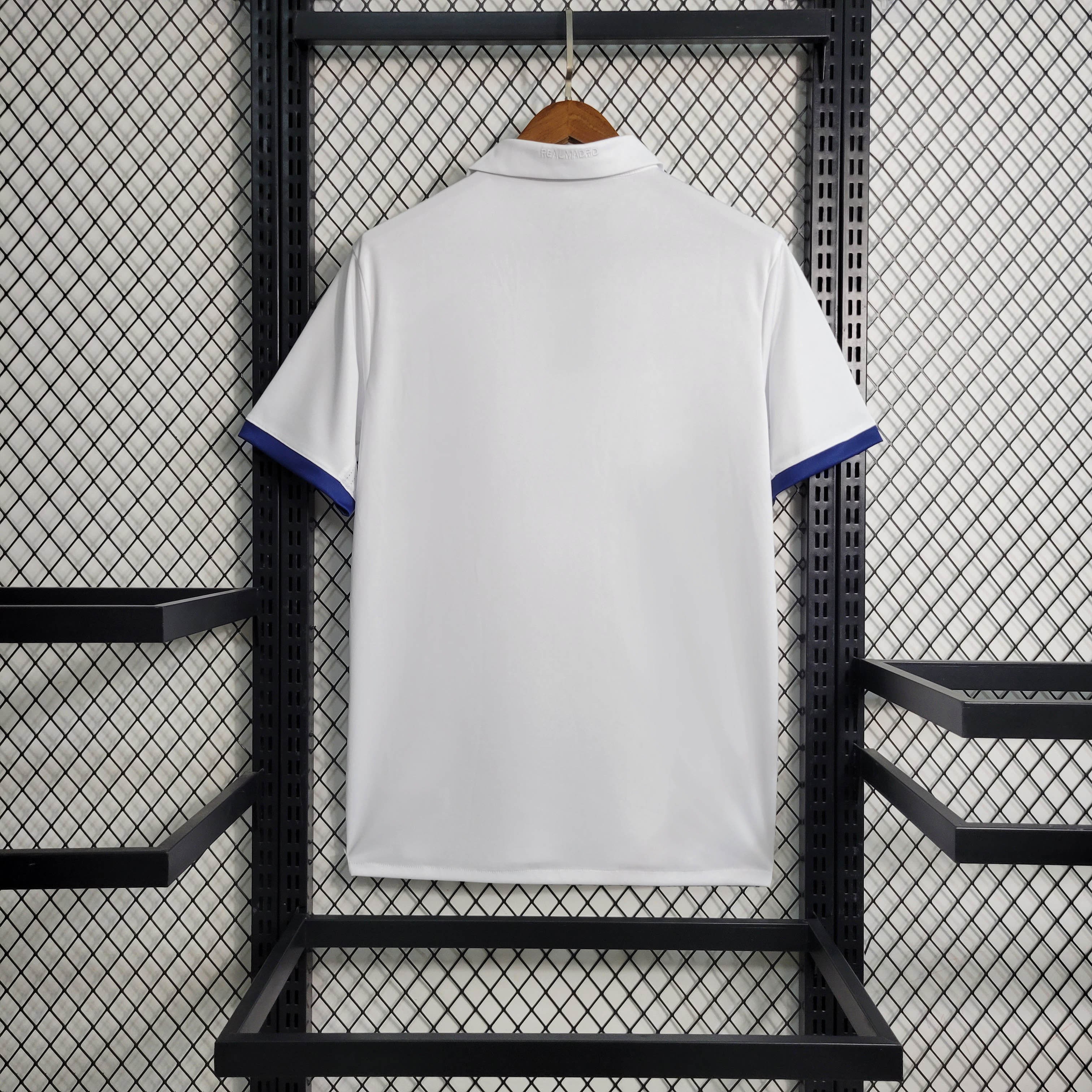 JerseysGala.com | Retro Real Madrid 16-17 Home Stadium Jersey -Customize Name, Number and Patch | Worldwide Shipping