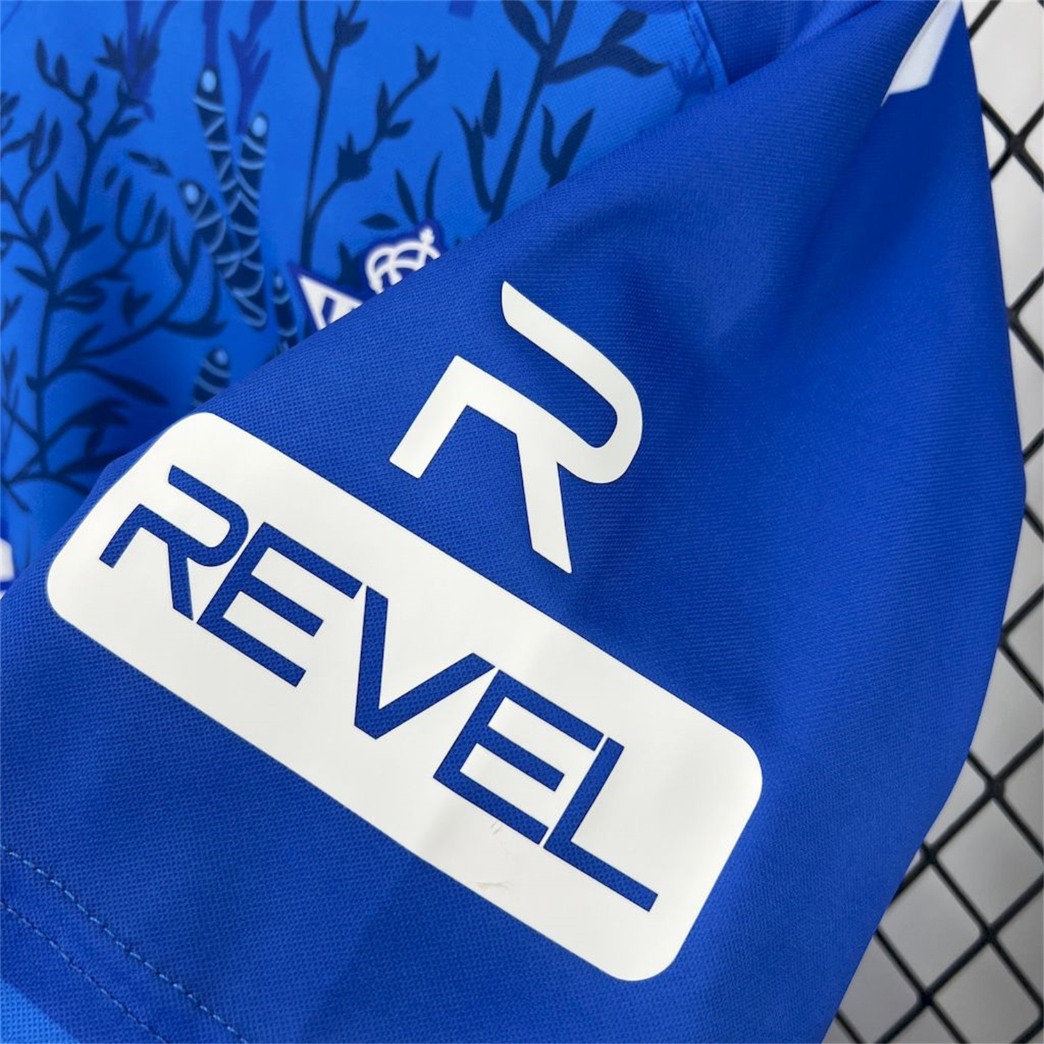 foot-Real Betis 24-25 Blue GK Sustainability Jersey - Fans Version