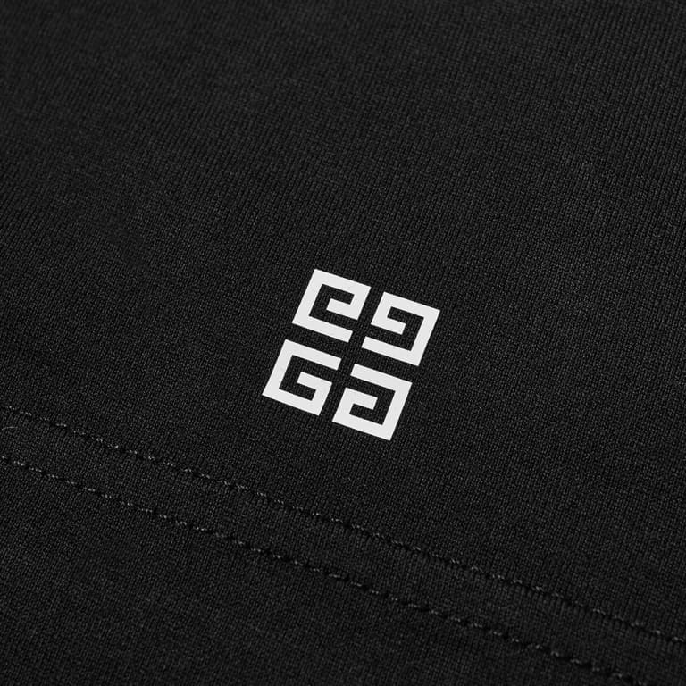 Givenchy Trompe L’Oeil T-Shirt Black Oversized Fit、mysite、Cacoeks