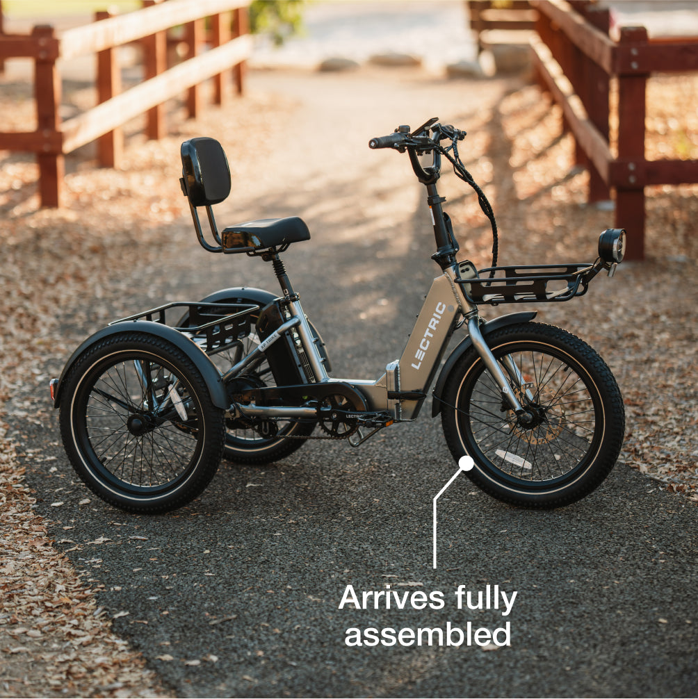 XP Trike + FREE Cargo Package & Elite Headlight ($276 Value)、mySite、bearsvspackers