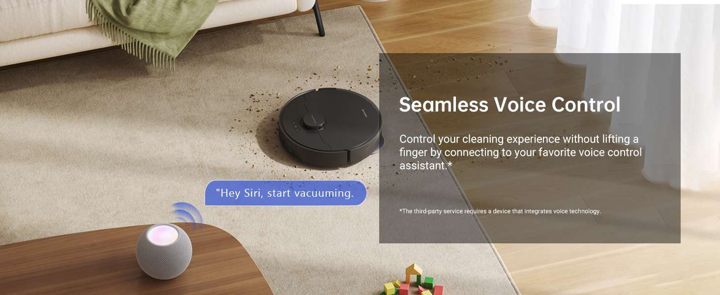 L10s Plus Robot Vacuum