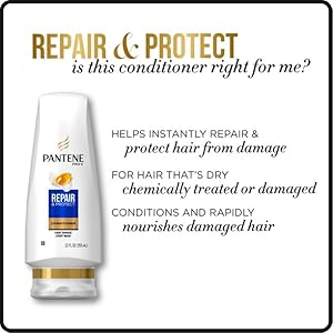 conditioner conditioning repair and protect from damage hydration restoration hair pantene