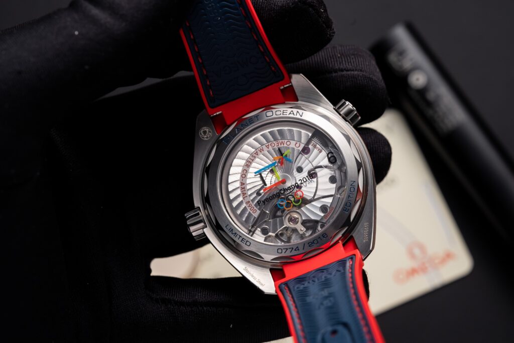 Đồng Hồ Omega Specialities Pyeongchang 2018 Limited Replica 11 43 (5)