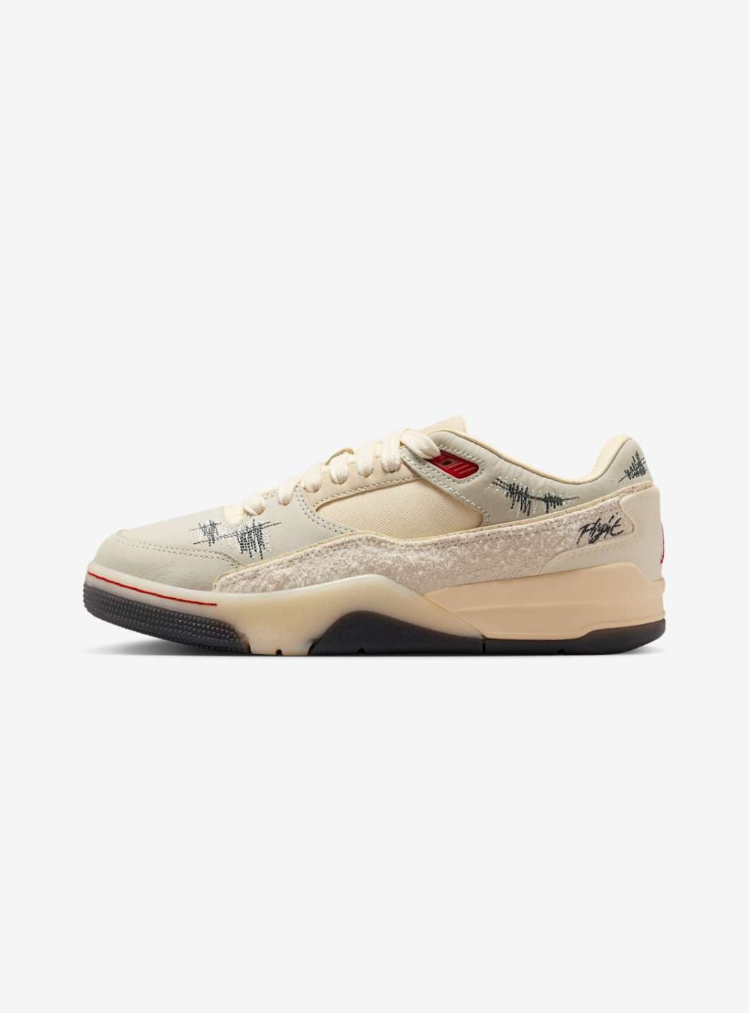 Air Jordan Flight Court Who Decides War Coconut Milk、JORDAN、Cacoeks