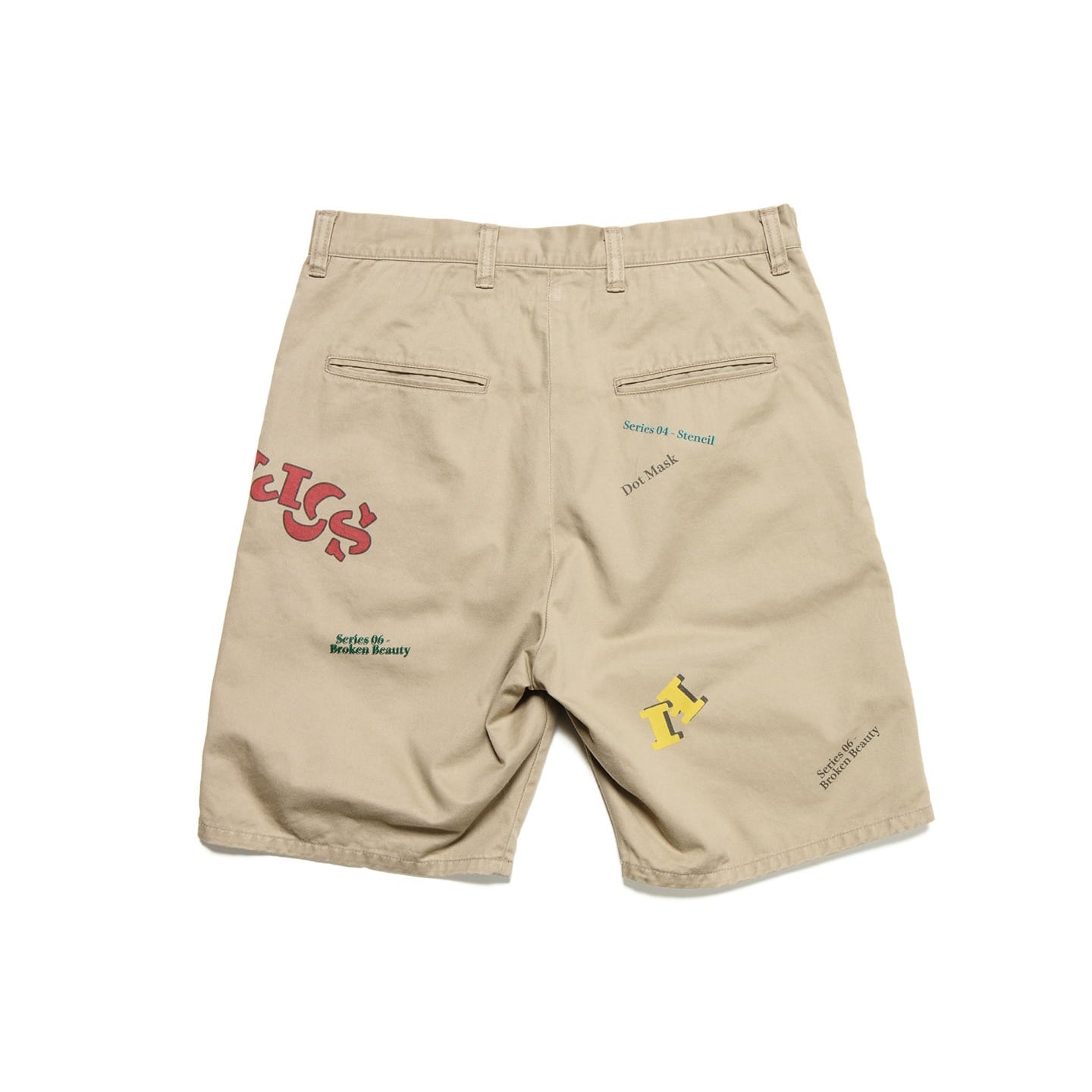 SOPHNET. 25S/S SIMON TAYLOR: LOGO CHINO SHORTS  SOPH-250076 