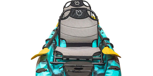 Vanhunks Blue Fin Fishing Kayak