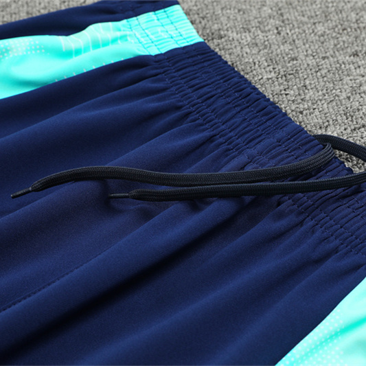 JerseysGala.com | Arsenal 24-25 Long Sleeve Training Set - Lake Blue -Customize Name, Number and Patch | Worldwide Shipping