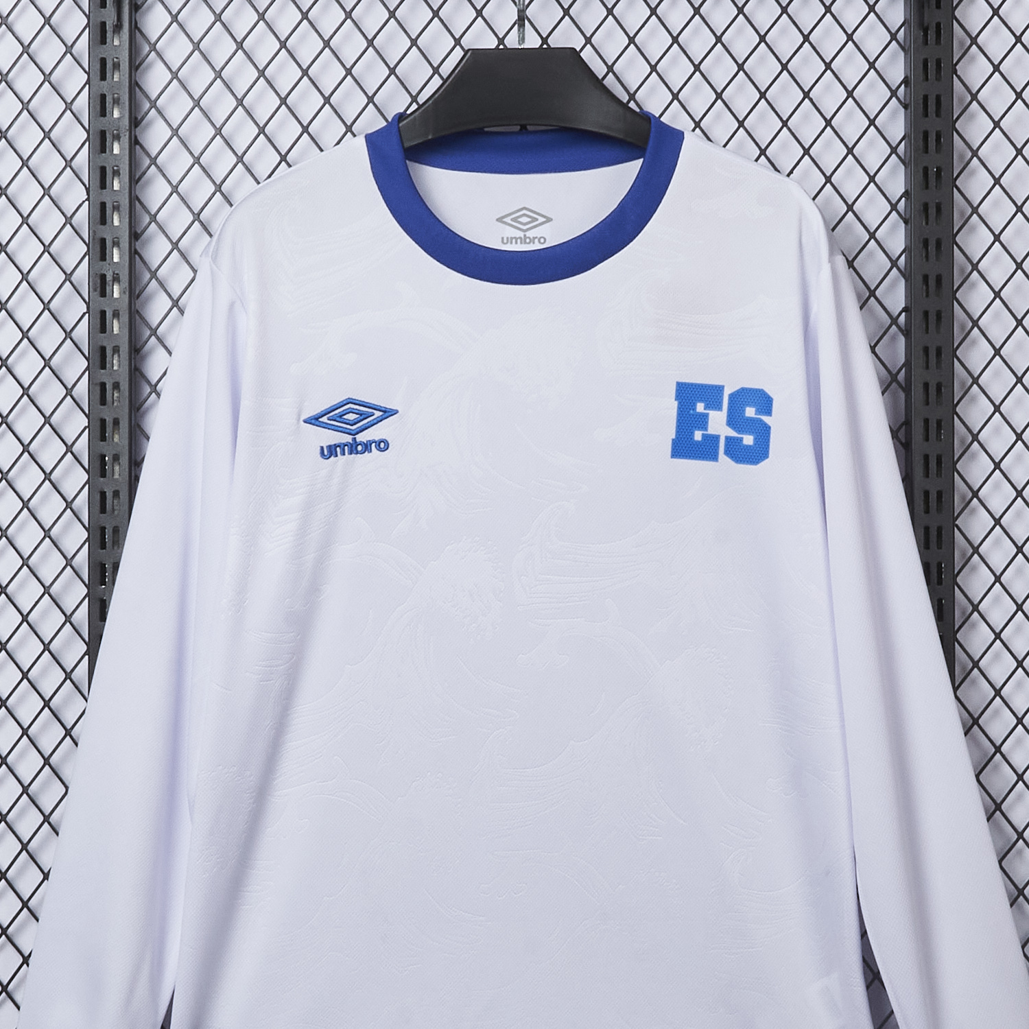UltraTrikot-El Salvador 2025-26 Away Long Sleeve Jersey - Fans Version