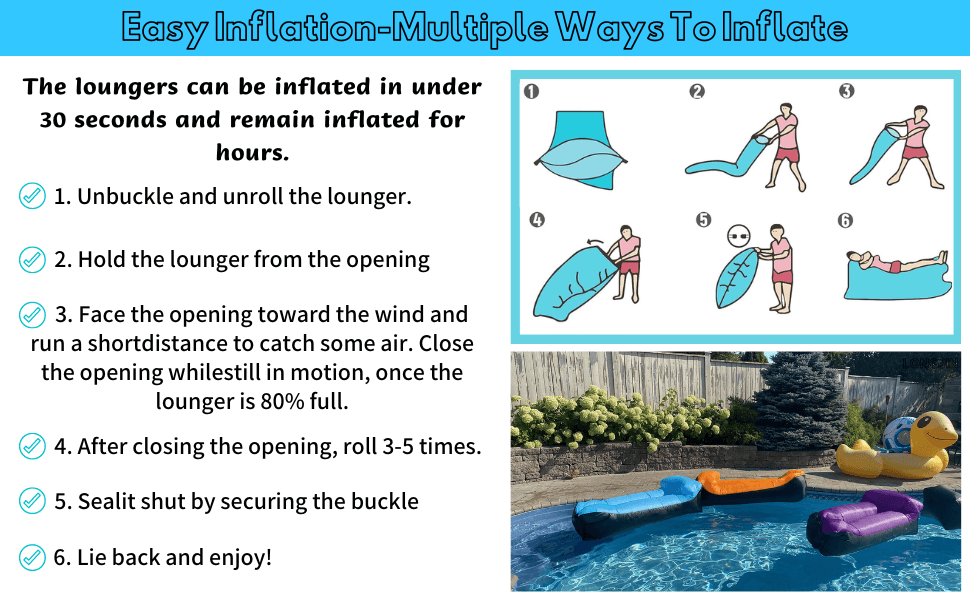 Inflatable Couch Chair