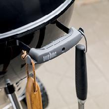 Tool Hook on Weber Charcoal grill