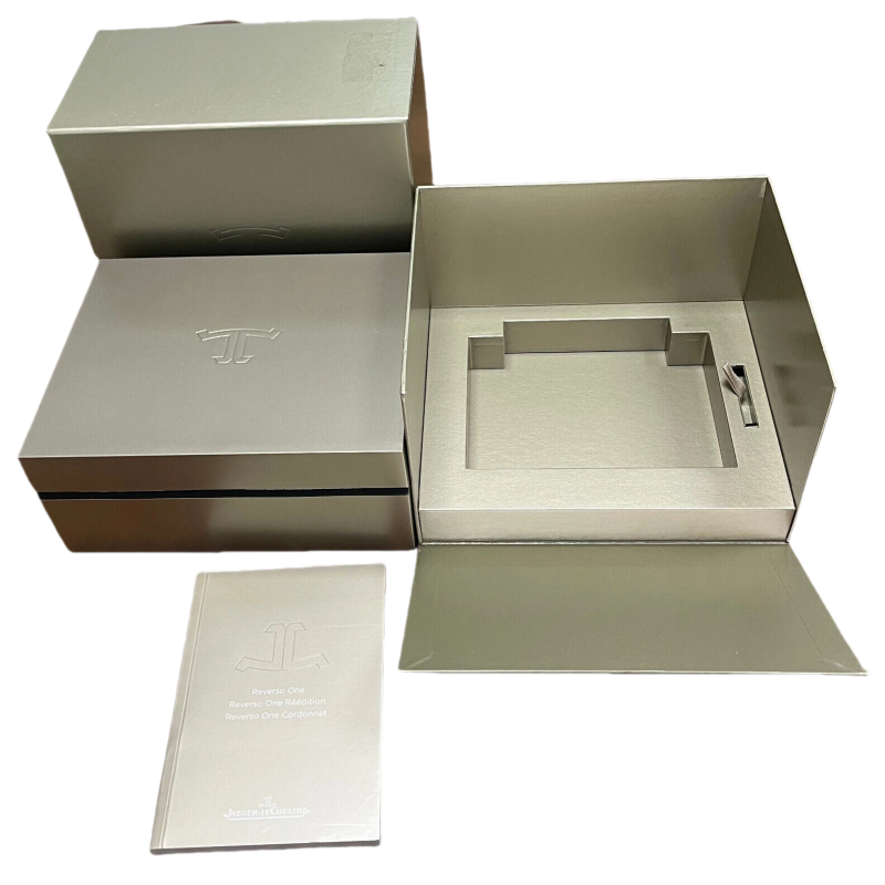 Jaeger-LeCoultre Super Clone Watch Box – Premium Replica Display Case