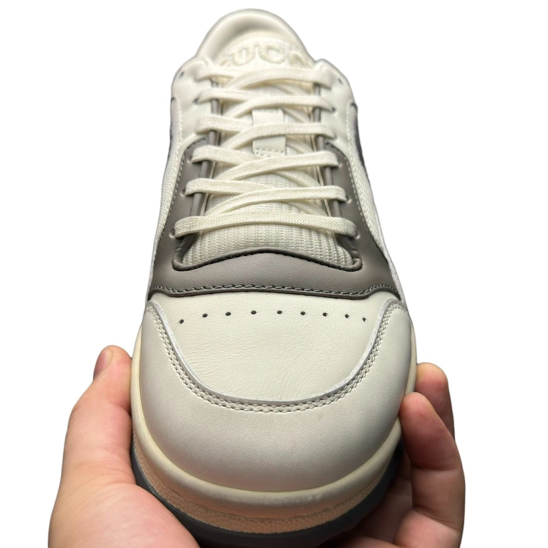 Gucci Mac 80 Sneaker Off White Grey、mysite、Cacoeks
