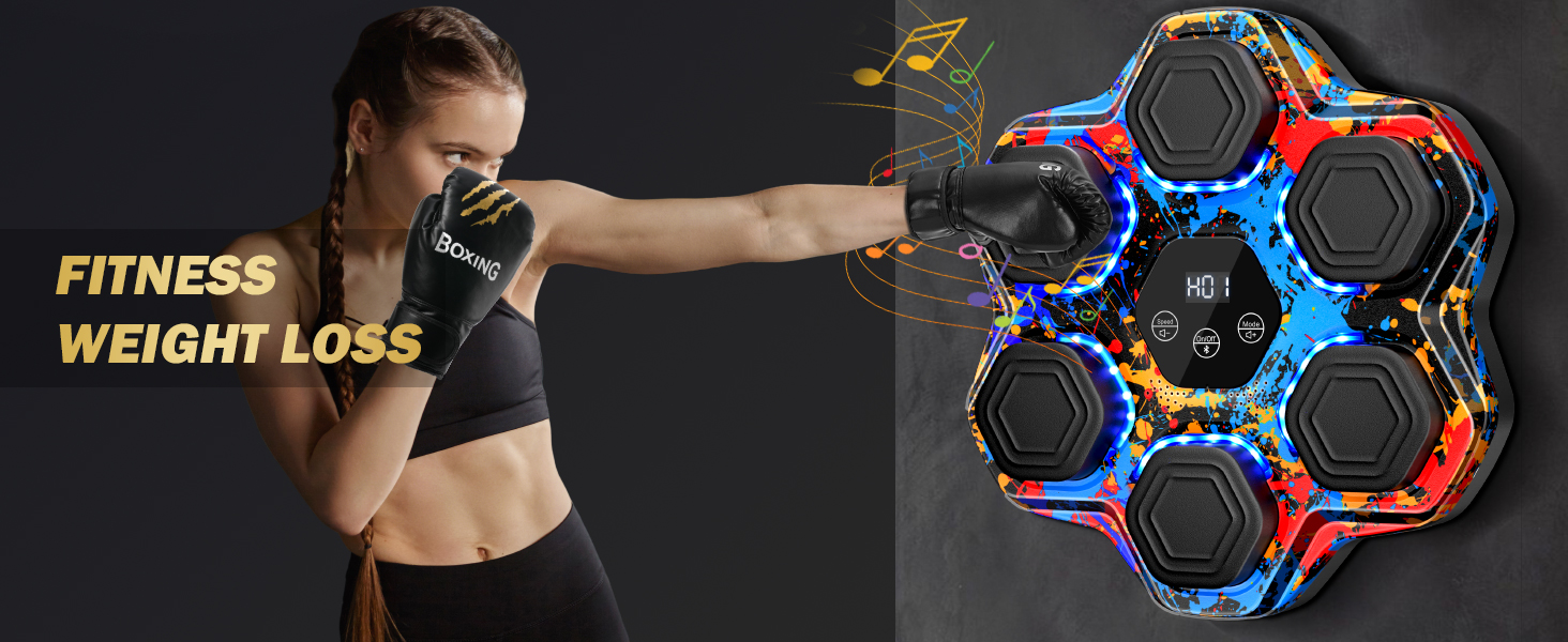 Music Boxing Machine for Women