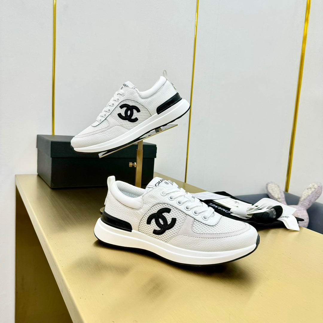 CLASSIC TRAINER IN WHITE MERCERIZED VELVET、mysite、Cacoeks