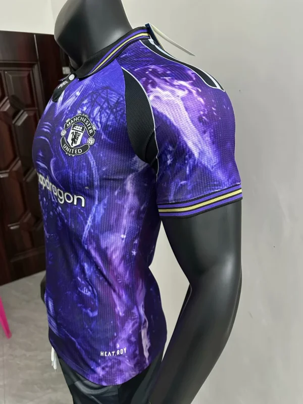 25-26 Manchester United Special Edition soccer Jersey-player Version: Ajax 24-25 Home Stadium Jersey - Fans Version mysite: Adidas luxuryfootballshirts.com: https://www.luxuryfootballshirts.com/