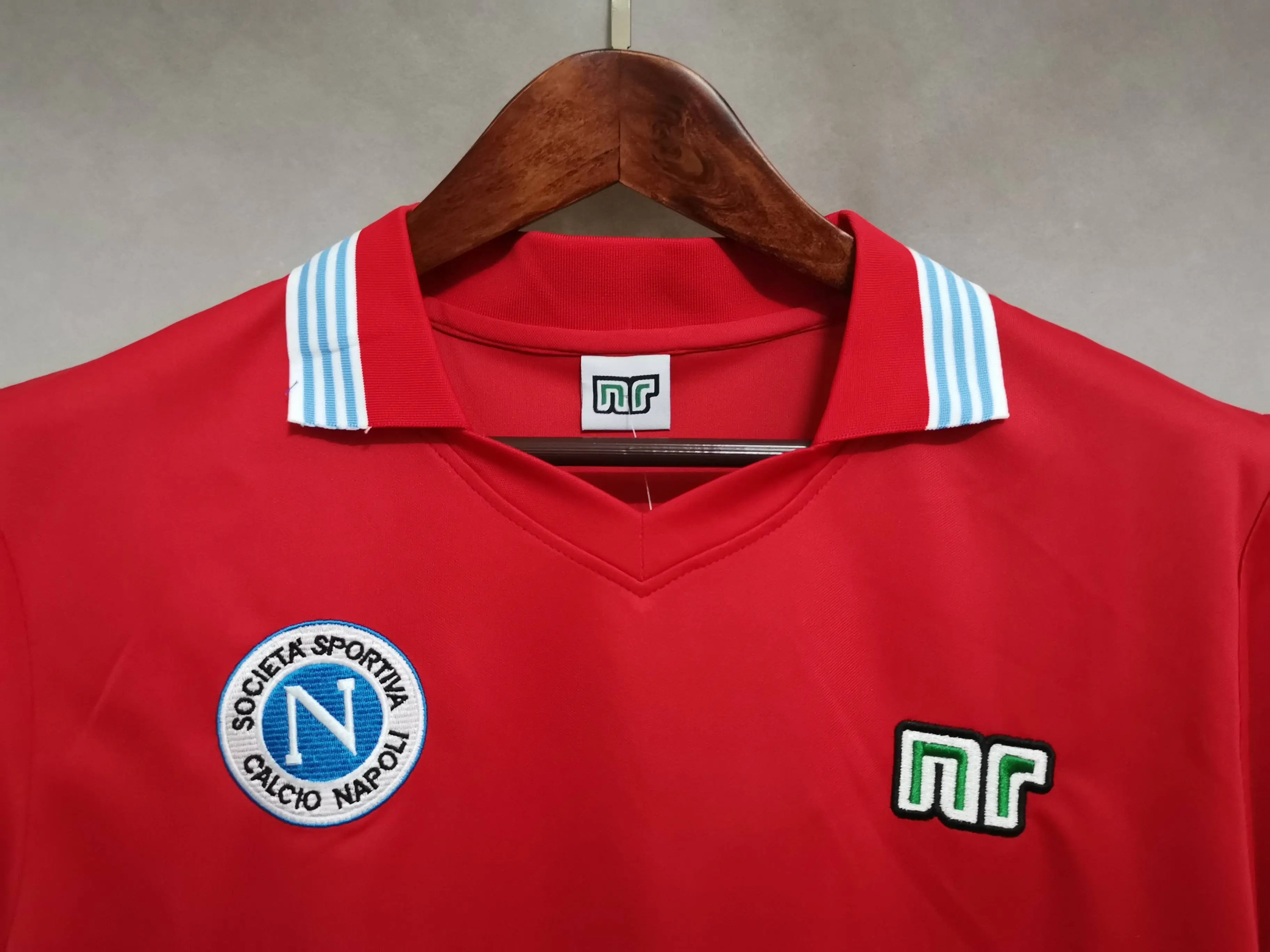 88-89 Napoli Second away soccer jersey- Retro version: Ajax 24-25 Home Stadium Jersey - Fans Version mysite: Adidas luxuryfootballshirts.com: https://www.luxuryfootballshirts.com/