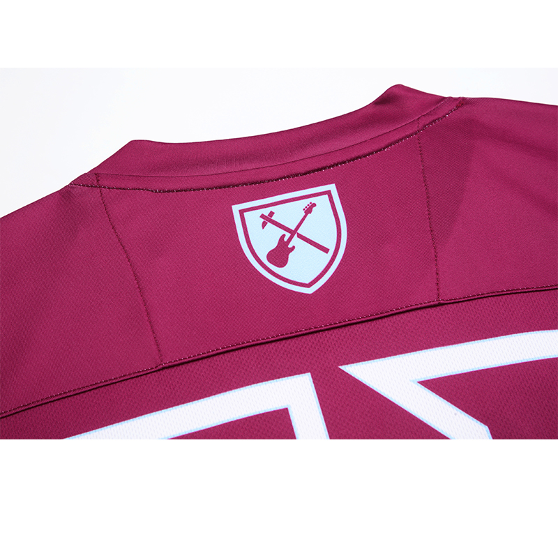 SIUjerseys-Iron Maiden x West Ham Home Special Edition Jersey - with 11 print