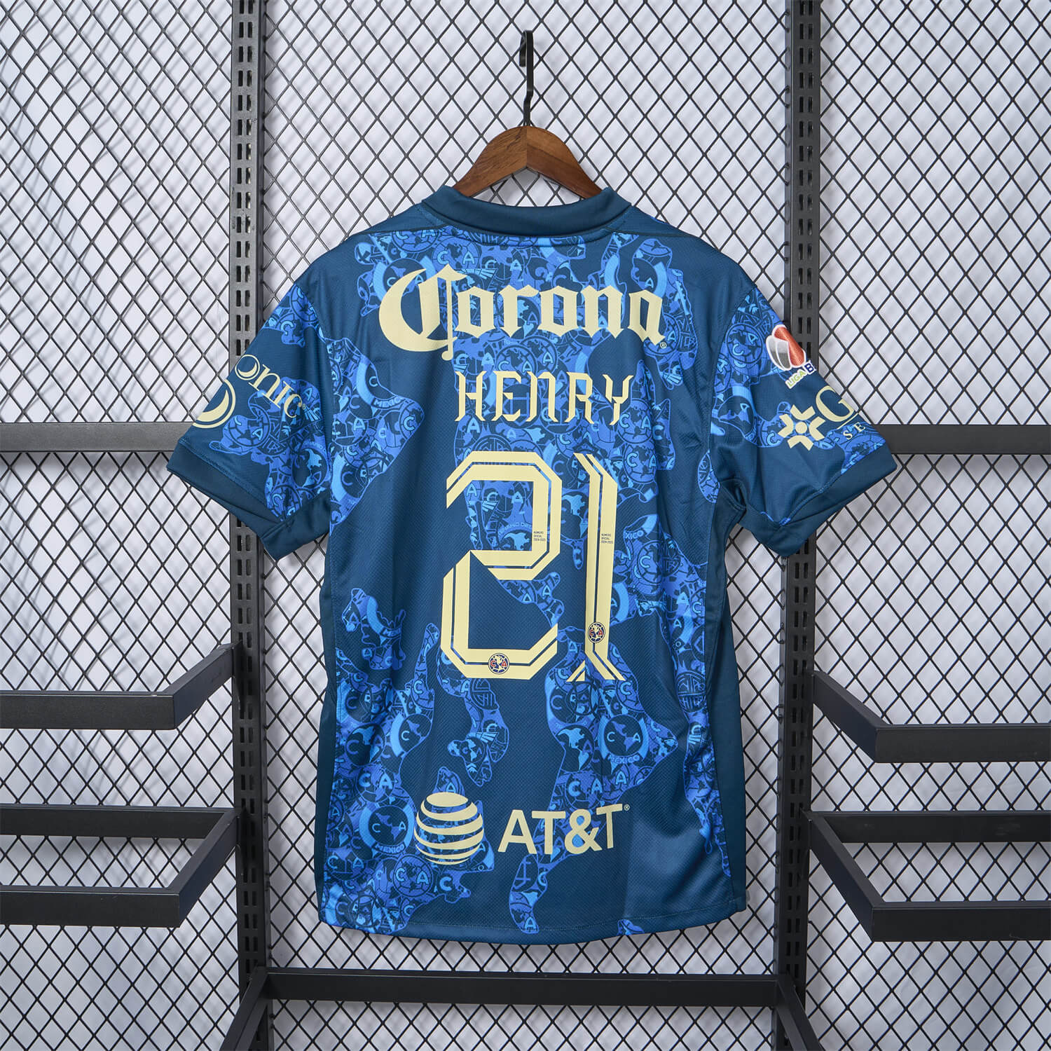 ManixJersey.com | Club América 24-25 Away Jersey - Fans Version -Customize Name, Number and Patch | Worldwide Shipping