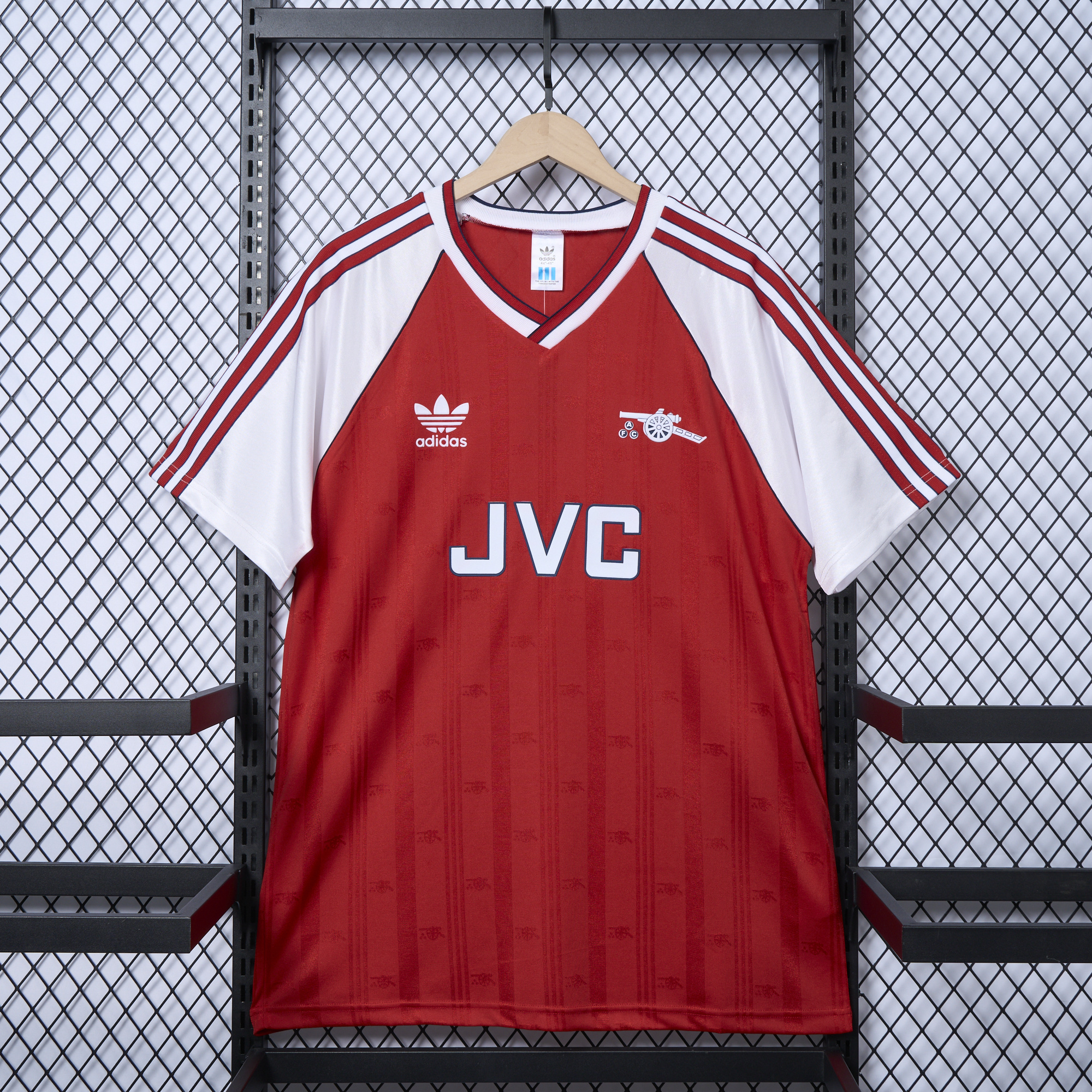 ManixJersey.com | Retro Arsenal 88-90 Home Jersey -Customize Name, Number and Patch | Worldwide Shipping