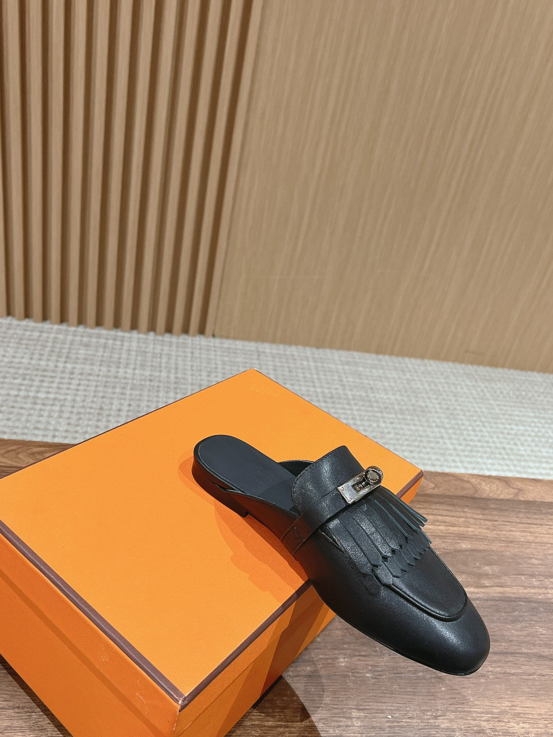 0Z Mule Fringed Black、mysite、Cacoeks