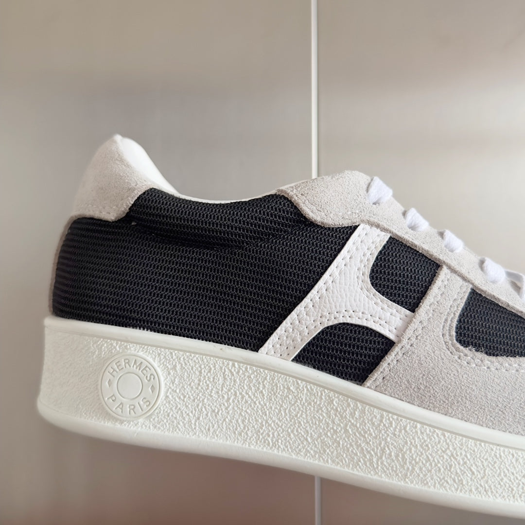 BOOMERANG SNEAKERS LIGHT GRAY MIX BLACK SUEDE、mysite、Cacoeks