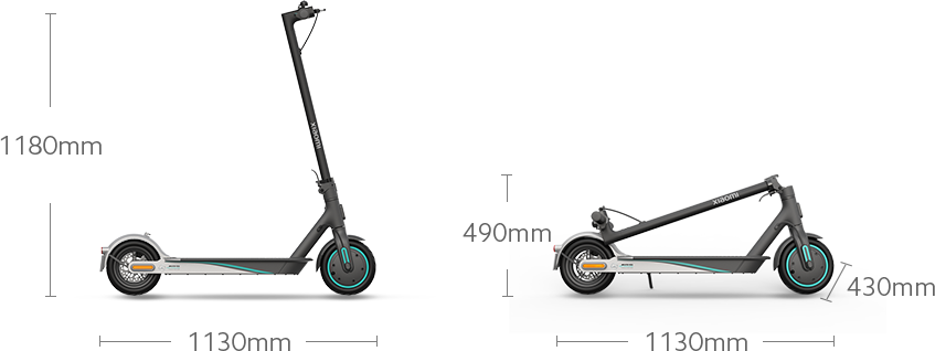 Mi Electric Scooter Pro 2 Mercedes Amg Petronas F1 Team Edition