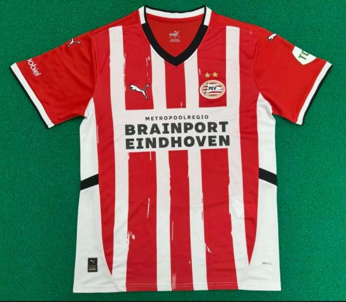 24/25 Eindhoven Home Football Shirt-mysite Custom Football Kit- Nextkits