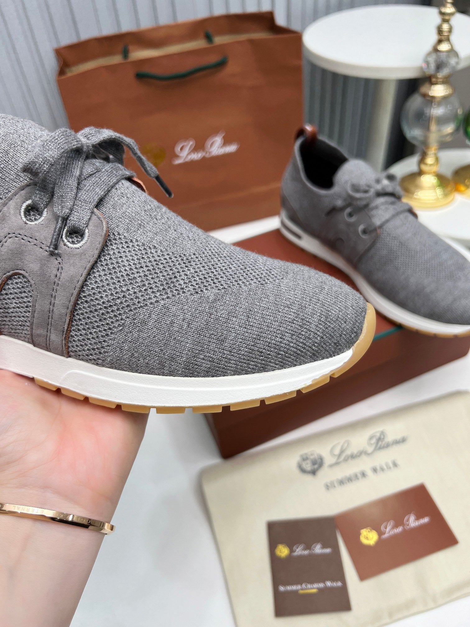 LP 360 FLEXY WALK SNEAKER GRAY FABRICS、mysite、Cacoeks