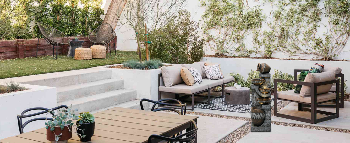 Outdoor Garden Water Fountain