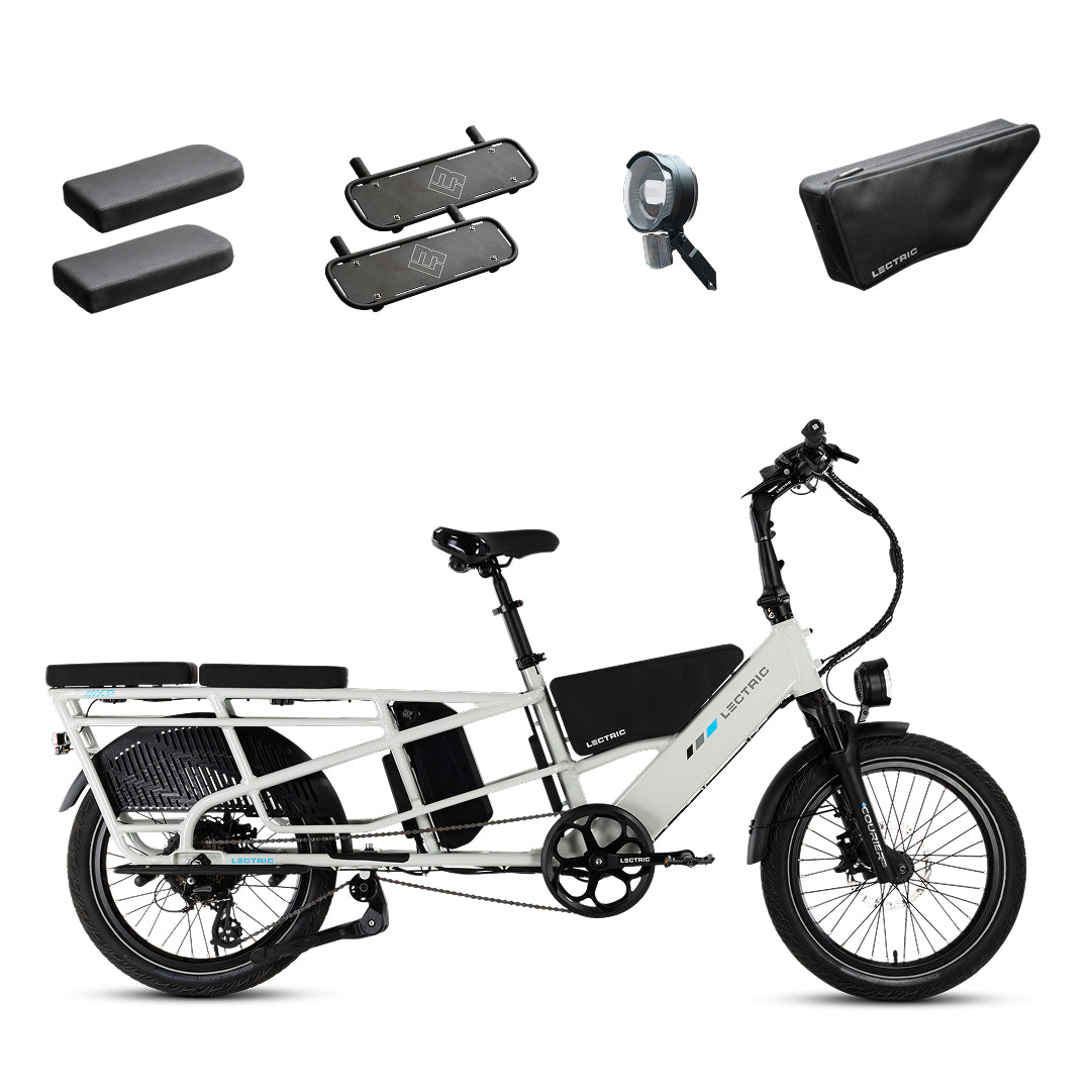 XPedition 2.0 Stratus White + FREE Running Boards, Cushions, Elite Headlight, & Frame Bag ($306 Value)、mySite、bearsvspackers