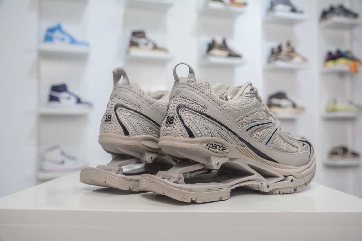 Balenciaga X-Pander Trainer Beige、mysite、Cacoeks