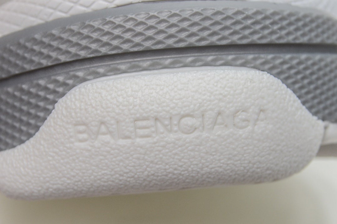 Balenciaga Triple S Sneaker Fabric White、mysite、Cacoeks