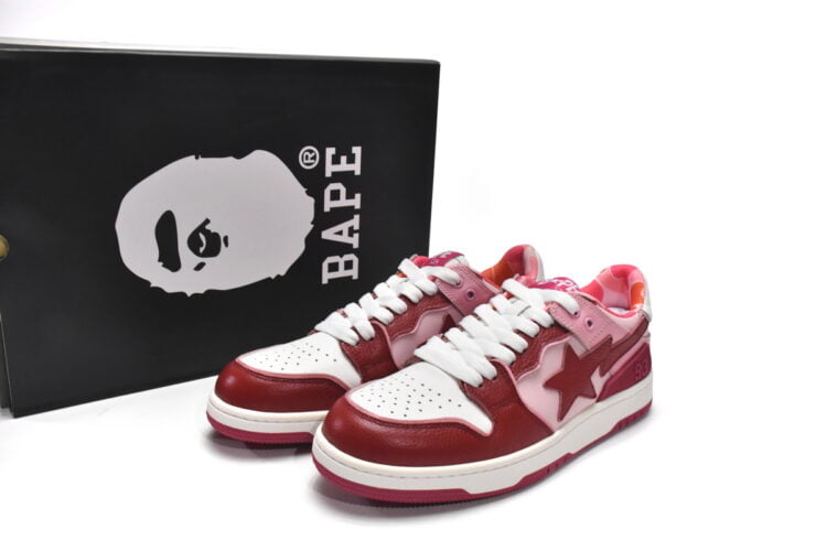 BAPESTA Sk8 Low Court Sneakers、mysite、Cacoeks