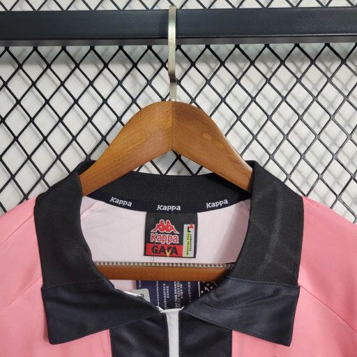 Higojerseys-Retro Juventus 1997-98 Away Stadium Long Sleeve Jersey