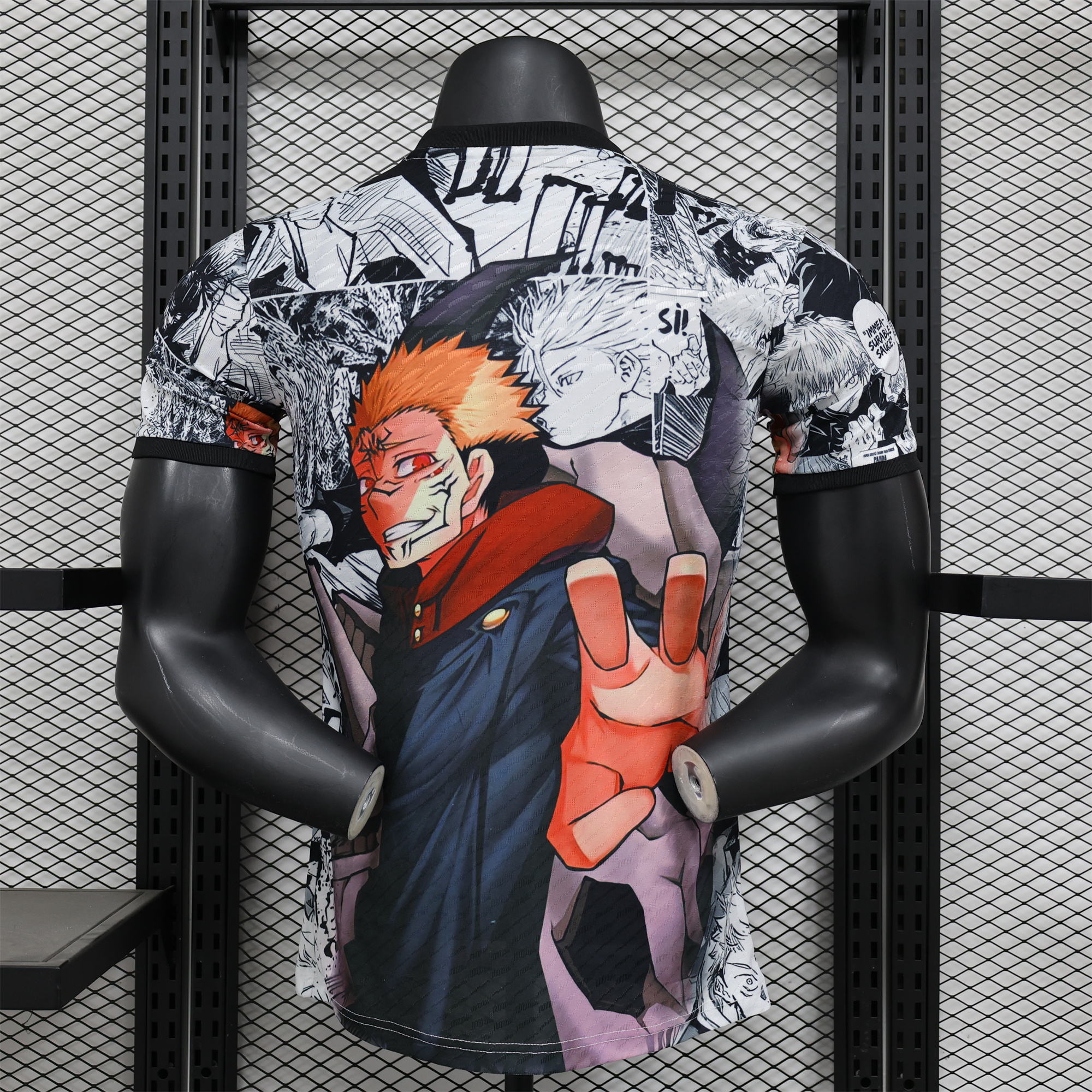 Higojerseys-Japan 2024 Jujutsu Kaisen Itadori Yuji Special Edition Jersey - Player Version