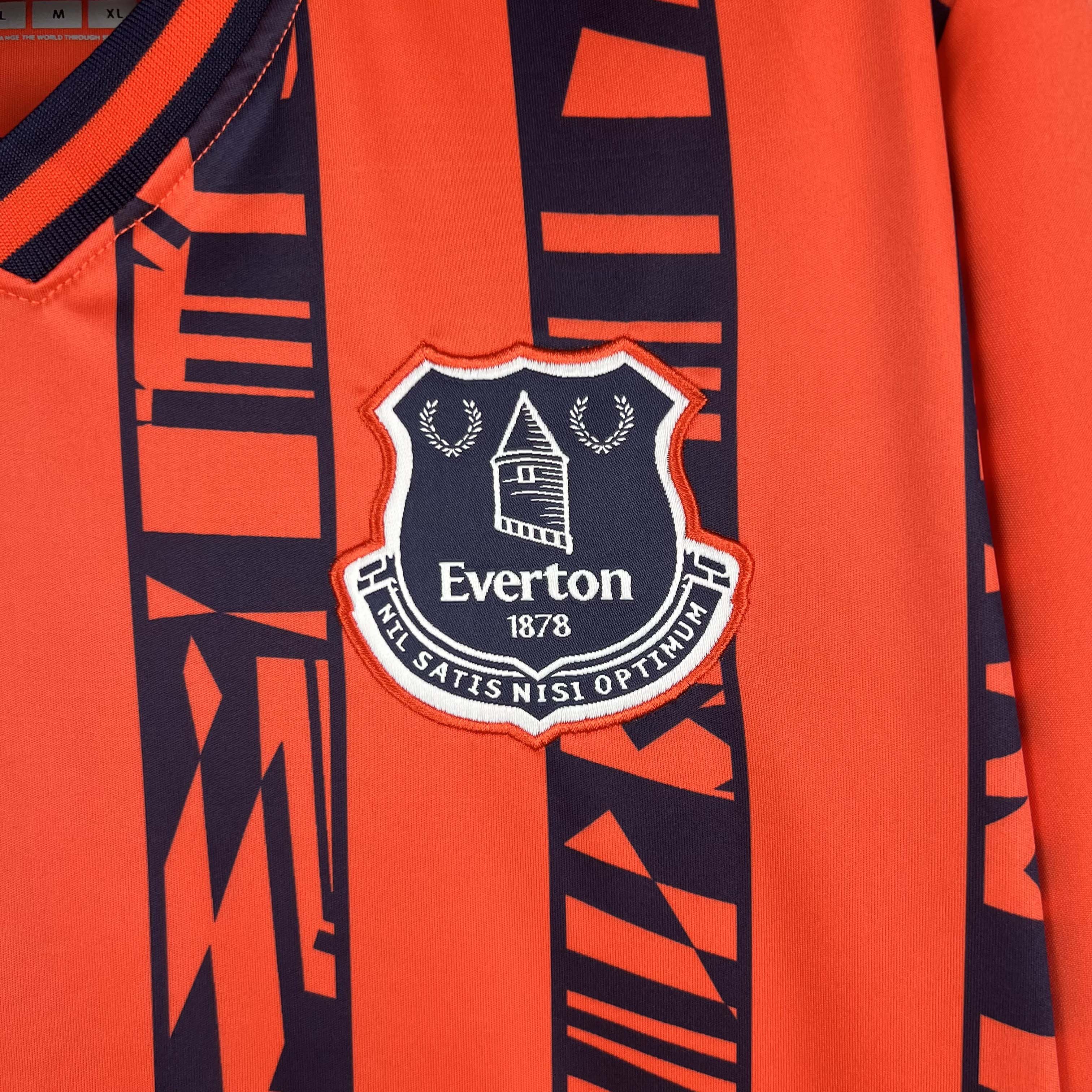 2023/2024 Everton Away Football Shirt 1:1 Thai Quality:football jersey mysite: unitedjerseyfootball 邓江浪:football