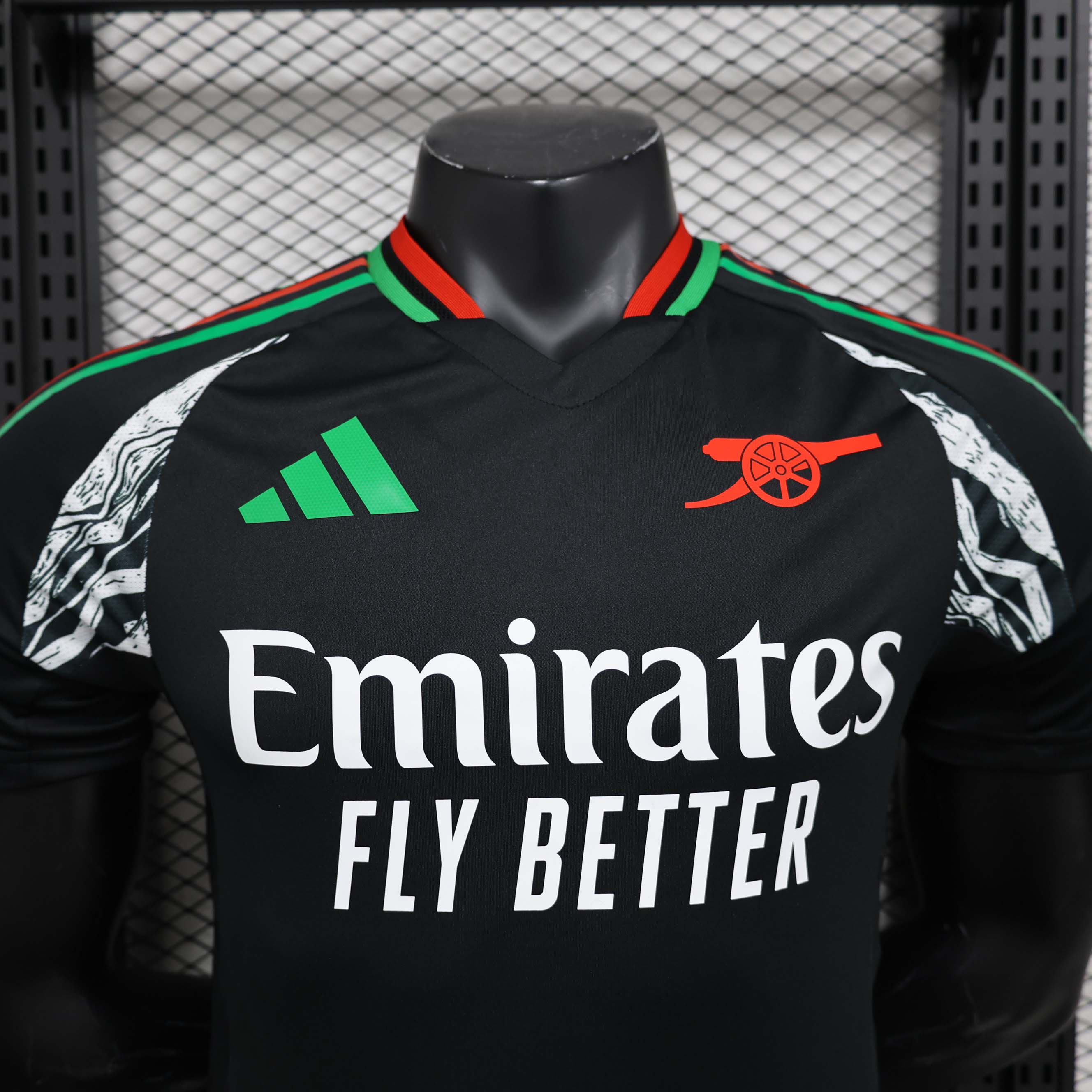 2024/2025 Player Version Arsenal Away Football Shirt 1:1 Thai Quality:football jersey mysite: unitedjerseyfootball 邓江浪:football