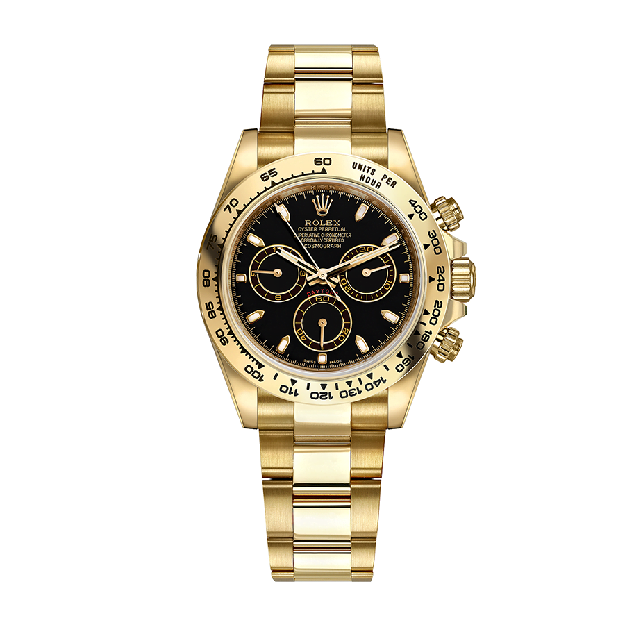 Rolex Daytona Yellow Gold 116508-0004 Replica-fasswatch