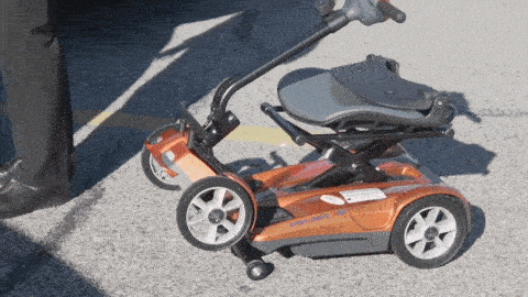 ev rider transport 4af folding scooter