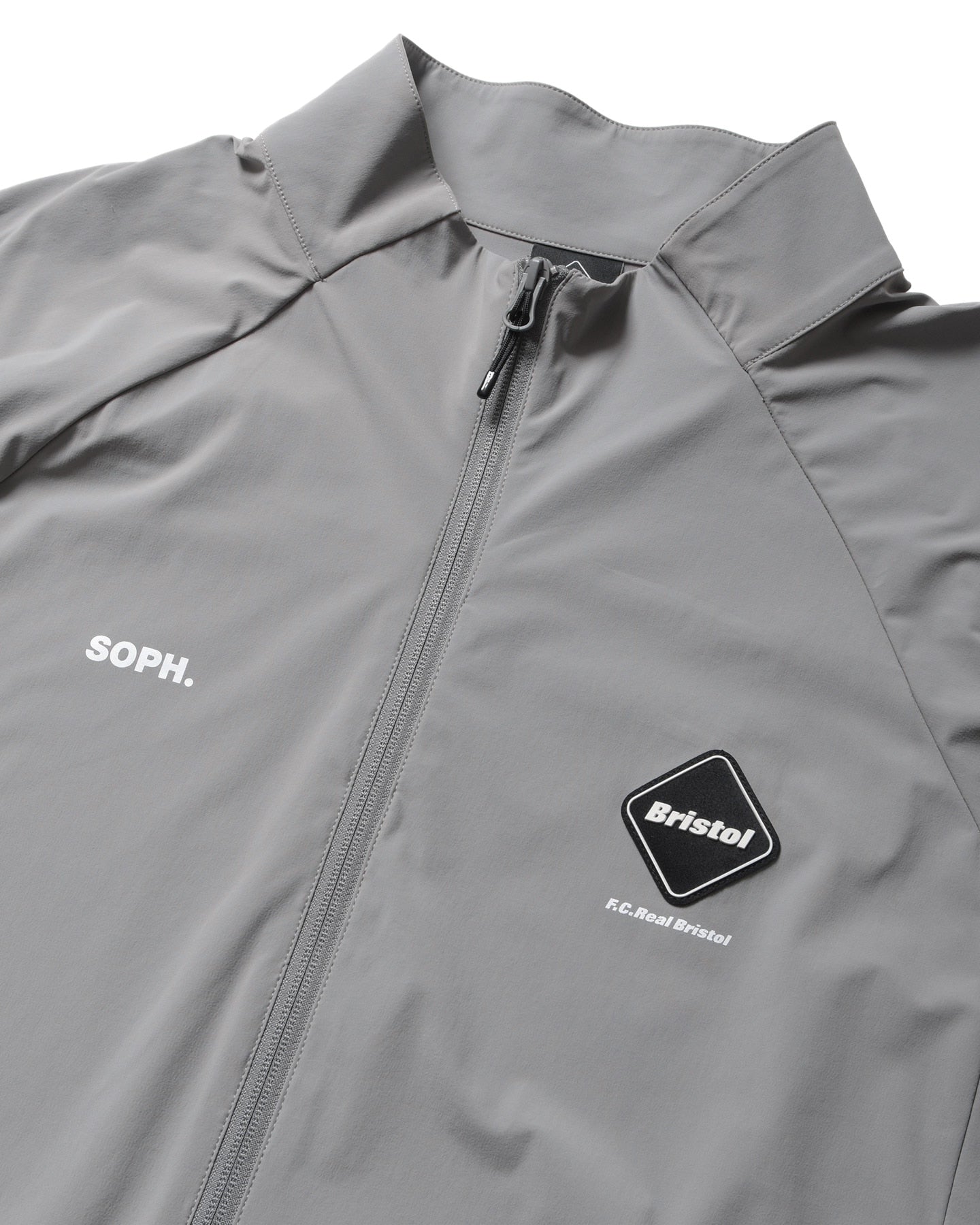 F.C.Real Bristol 25S/S CORDURA STRETCH TEAM TRACK JACKET  FCRB-250056 