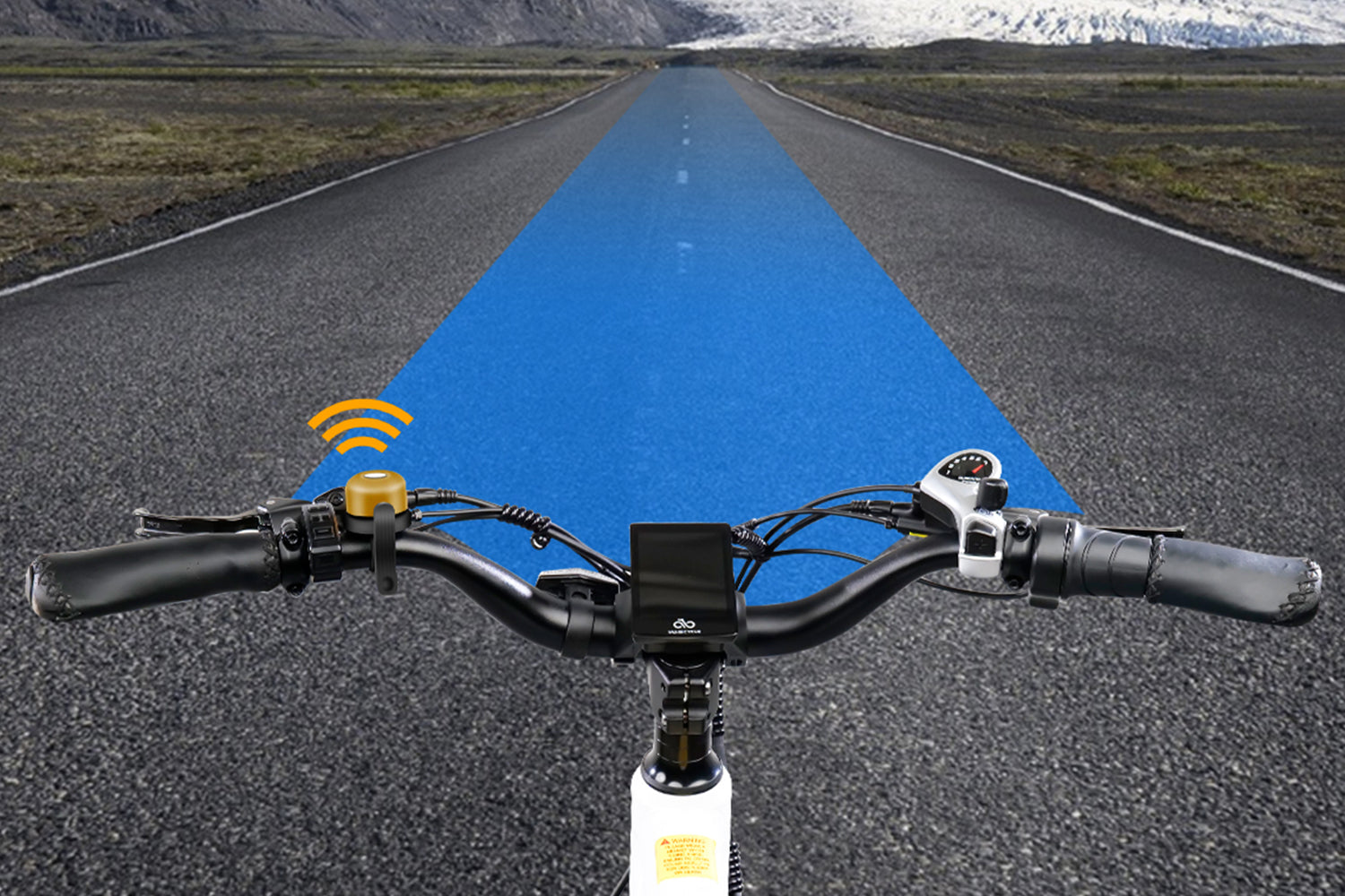 Ebike Bell, Apple AirTag Hidden Holder、mySite、bearsvspackers