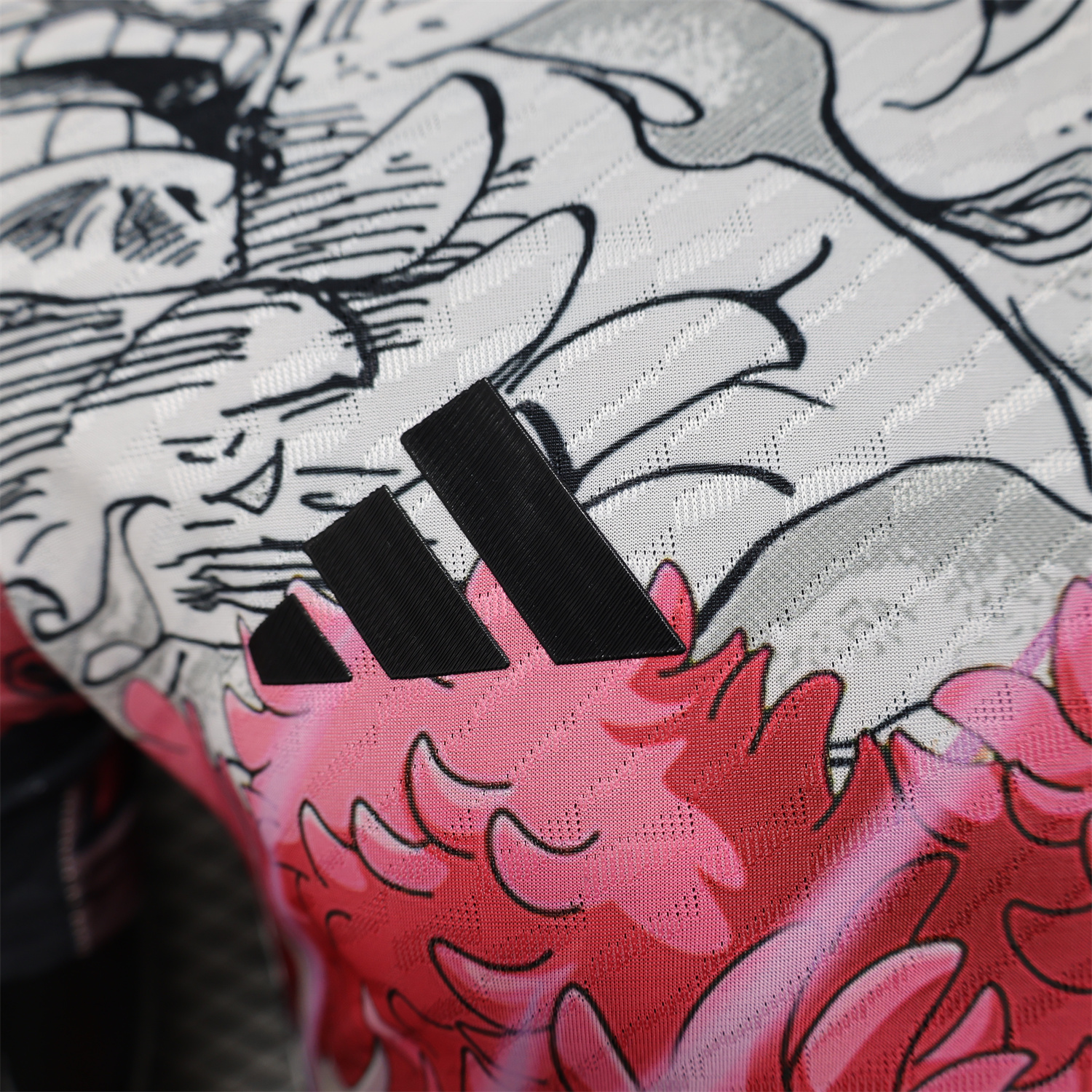 UltraTrikot-Japan 25-26 Donquixote Doflamingo Pink & White Special Jersey - Player Version