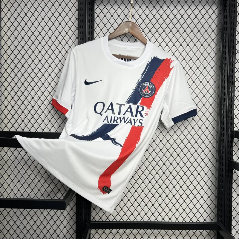24-25 Paris Saint-Germain PSG Away football jersey- jersey- Fans Version: Ajax 24-25 Home Stadium Jersey - Fans Version mysite: Adidas luxuryfootballshirts.com: https://www.luxuryfootballshirts.com/