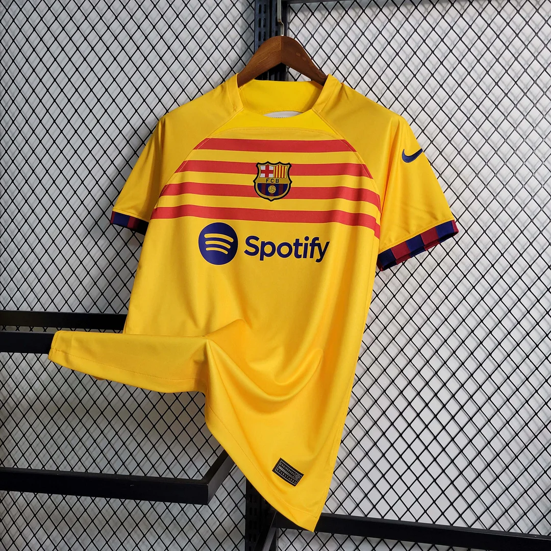 2024/2025 Barcelona Fourth Away Football Shirt 1:1 Thai Quality:football jersey mysite: unitedjerseyfootball 邓江浪:football